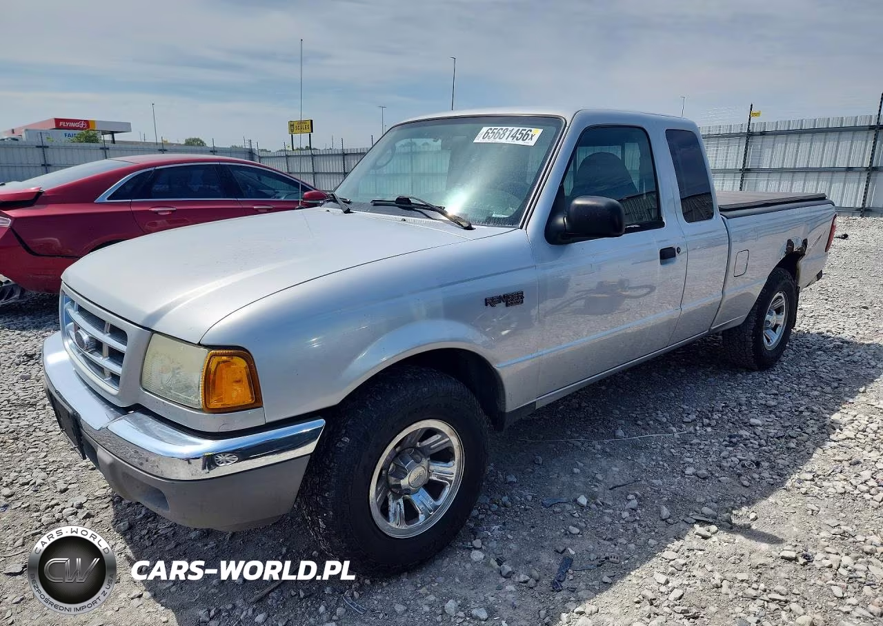 2003 Ford Ranger Super Cab – zdjęcie 1 z 12