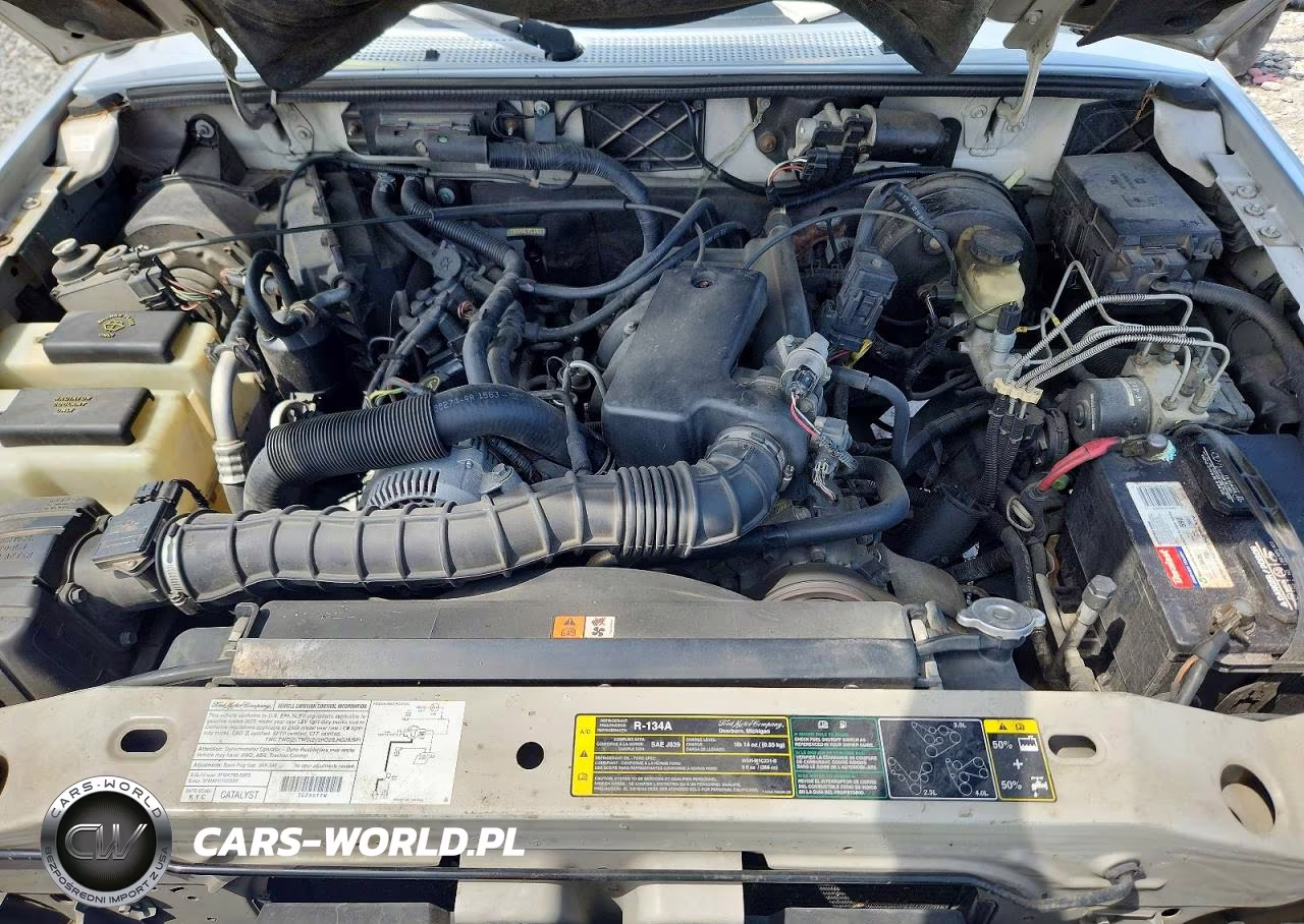 2003 Ford Ranger Super Cab VIN:1FTYR44U53TA45760 - 11