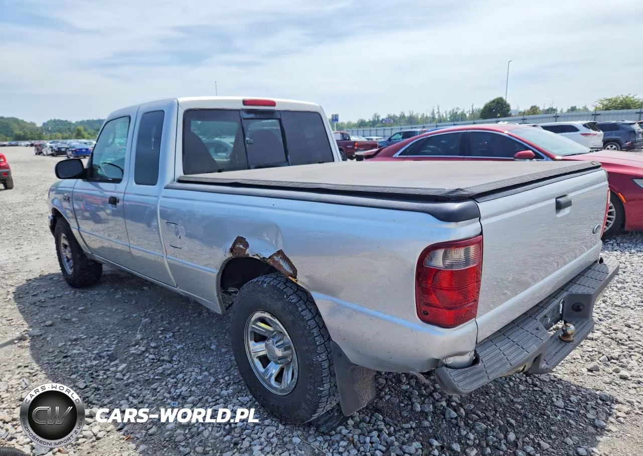 2003 Ford Ranger Super Cab VIN:1FTYR44U53TA45760 - 2