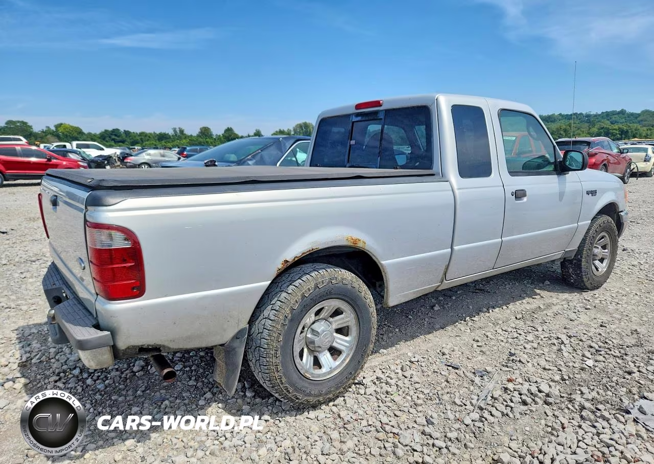 2003 Ford Ranger Super Cab VIN:1FTYR44U53TA45760 - 3