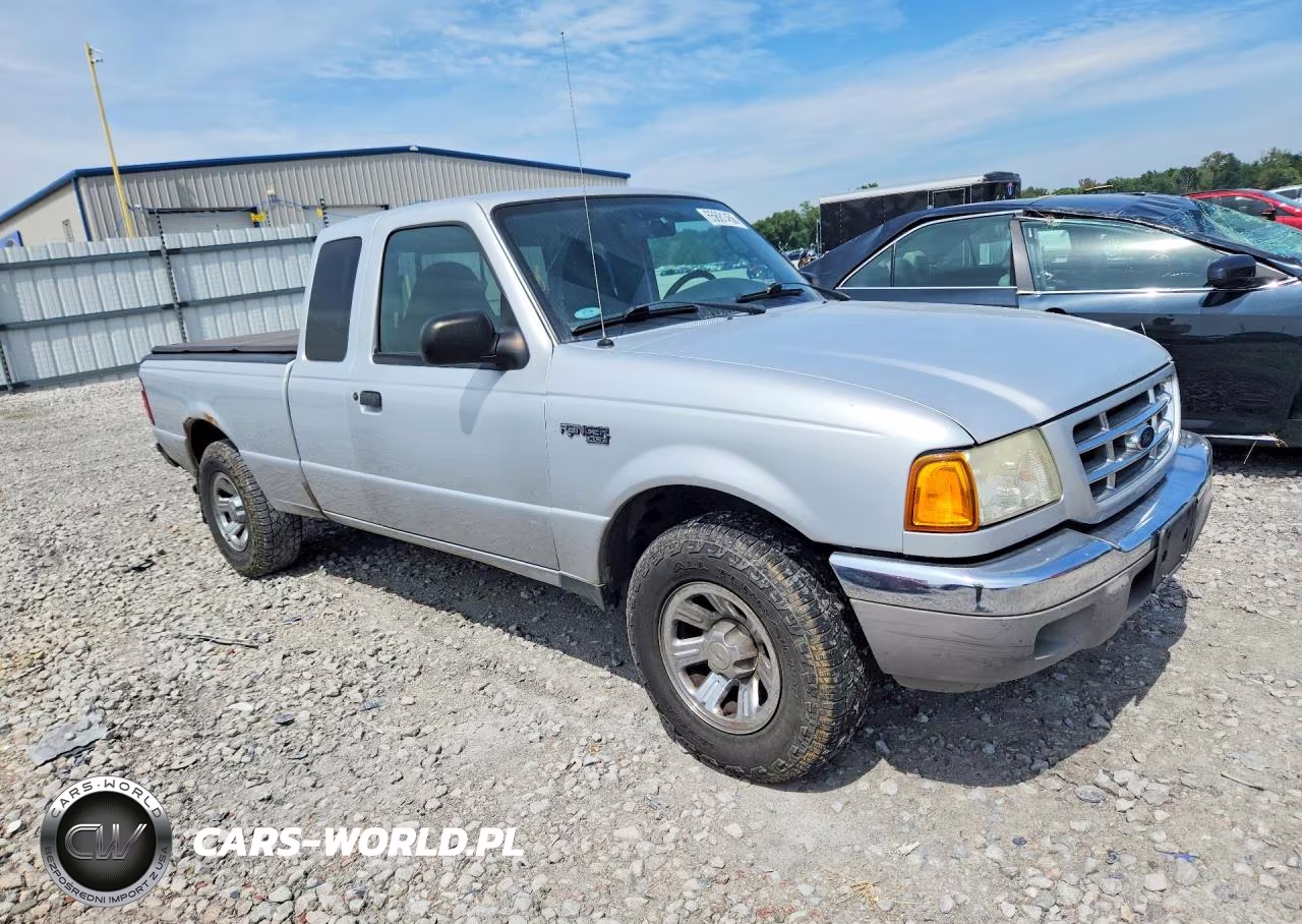 2003 Ford Ranger Super Cab VIN:1FTYR44U53TA45760 - 4