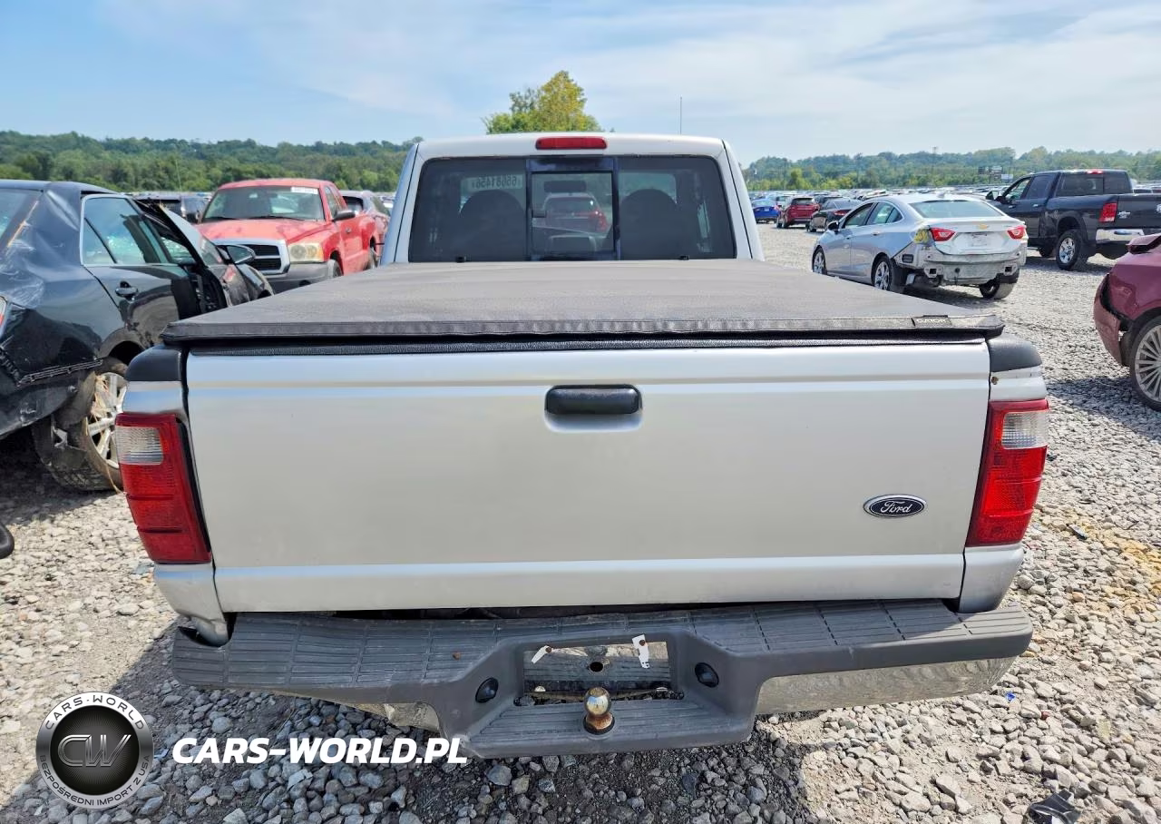 2003 Ford Ranger Super Cab VIN:1FTYR44U53TA45760 - 6