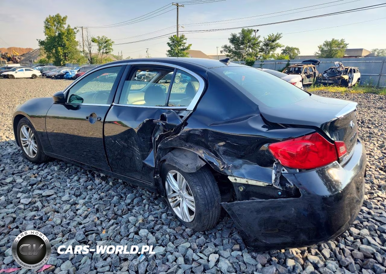 2015 Infiniti Q40 Base VIN:JN1CV6AR6FM522330 - 2