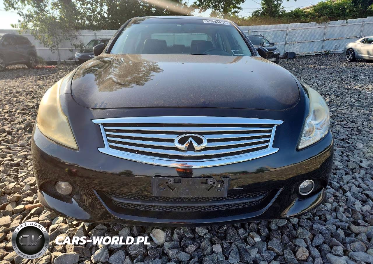 2015 Infiniti Q40 Base VIN:JN1CV6AR6FM522330 - 5