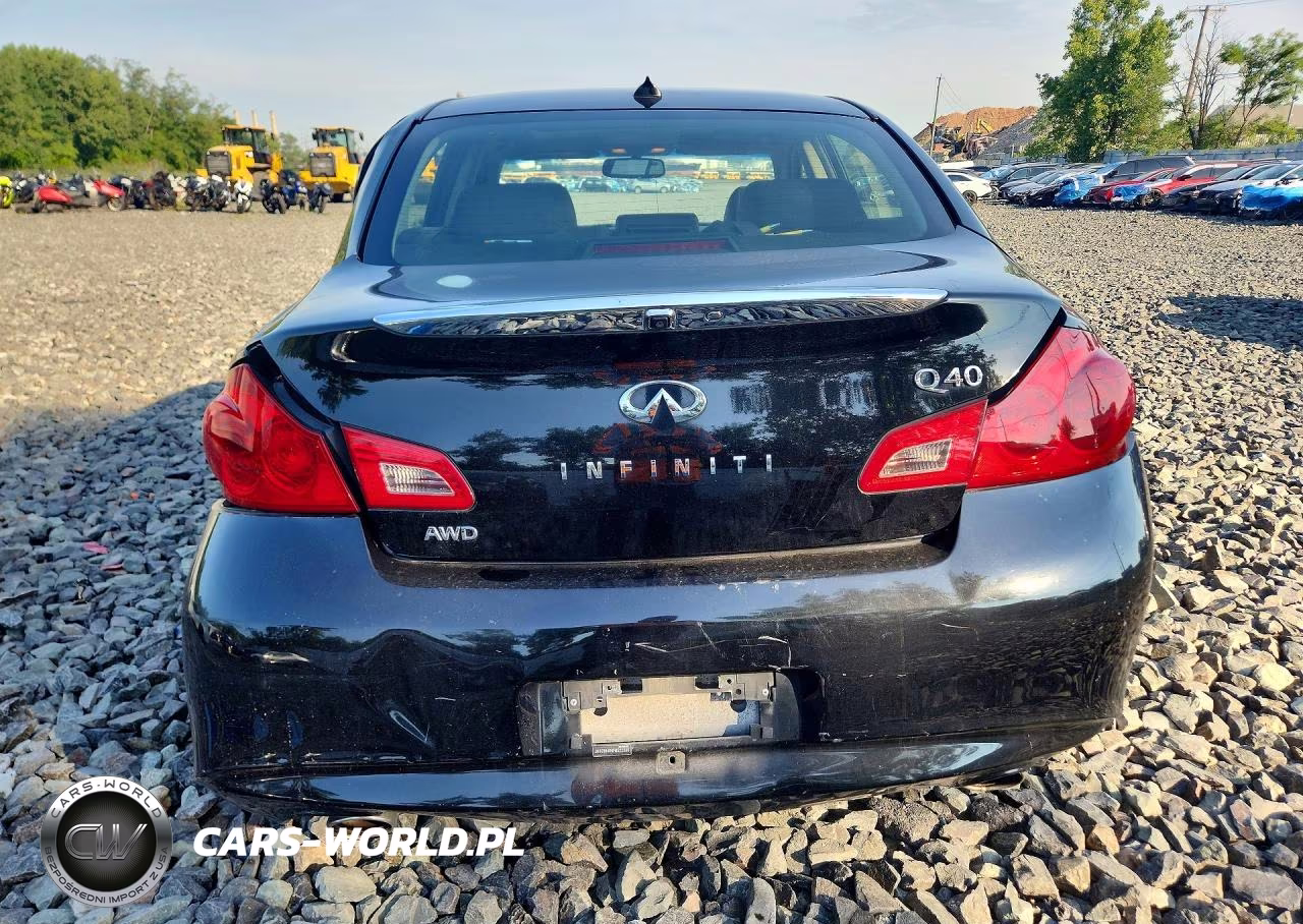 2015 Infiniti Q40 Base VIN:JN1CV6AR6FM522330 - 6
