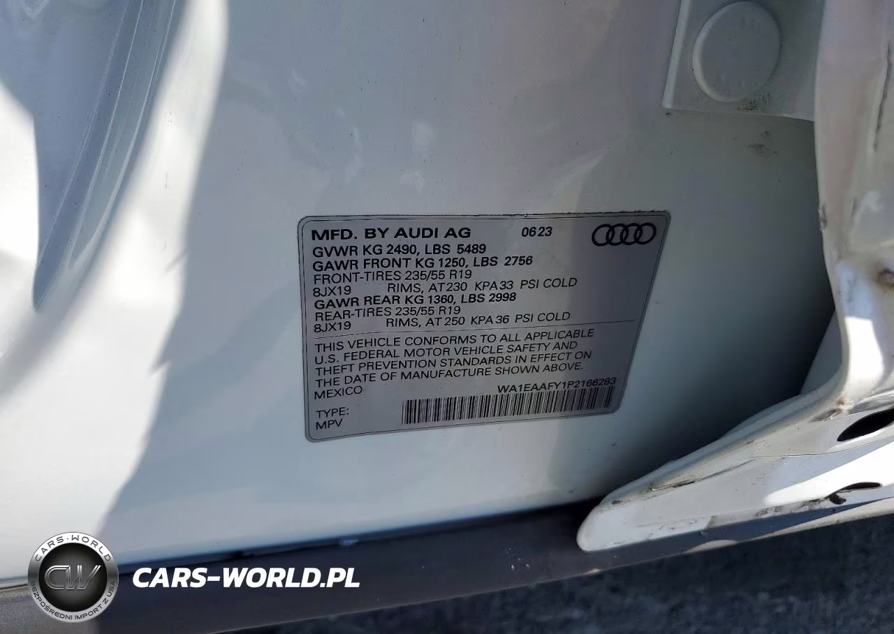 2023 Audi Q5 Premium Plus 45 VIN:WA1EAAFY1P2166283 - 12