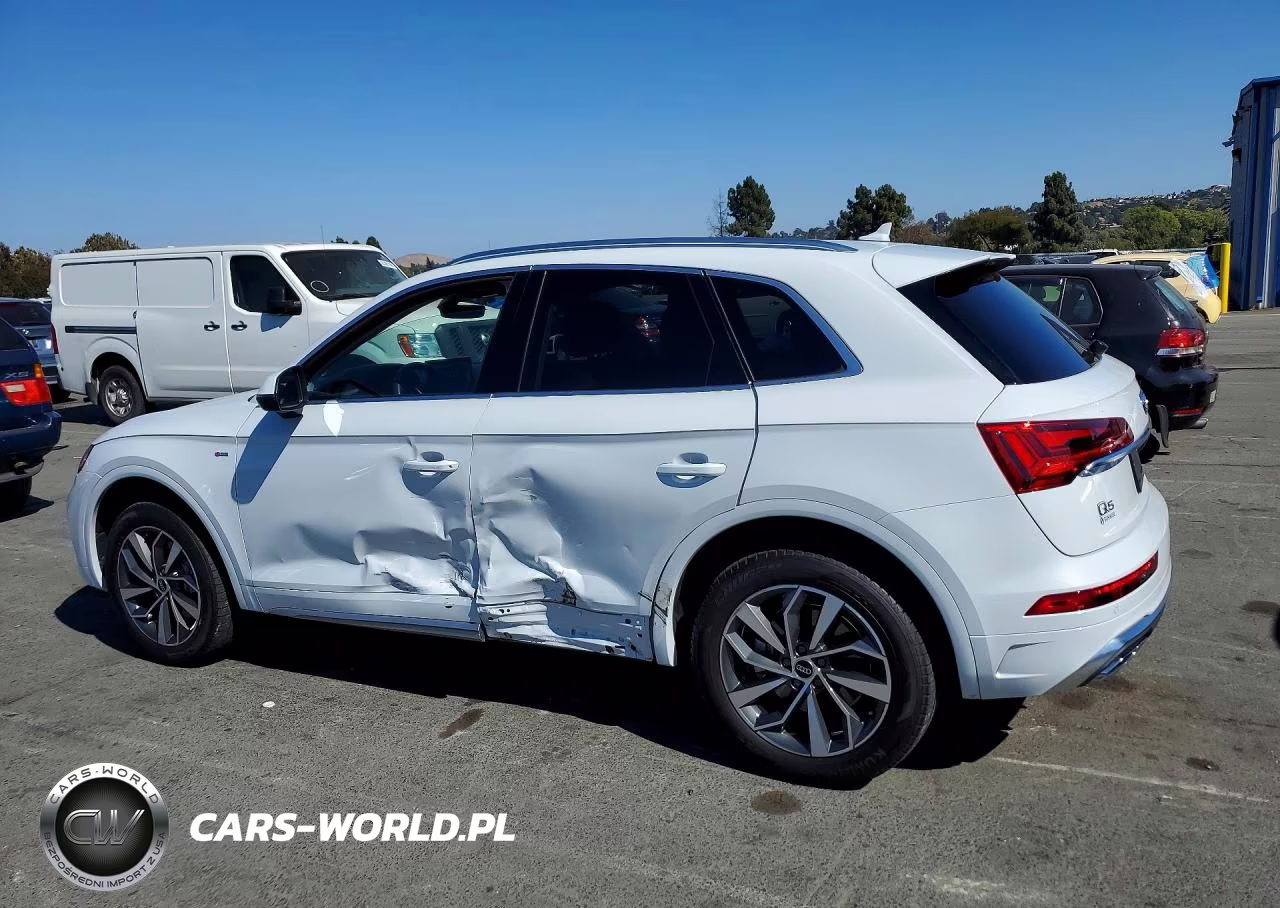 2023 Audi Q5 Premium Plus 45 VIN:WA1EAAFY1P2166283 - 2