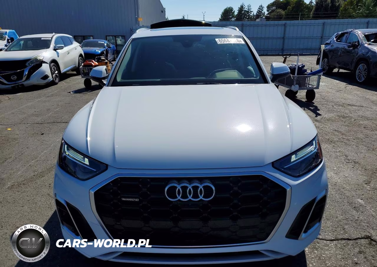 2023 Audi Q5 Premium Plus 45 VIN:WA1EAAFY1P2166283 - 5