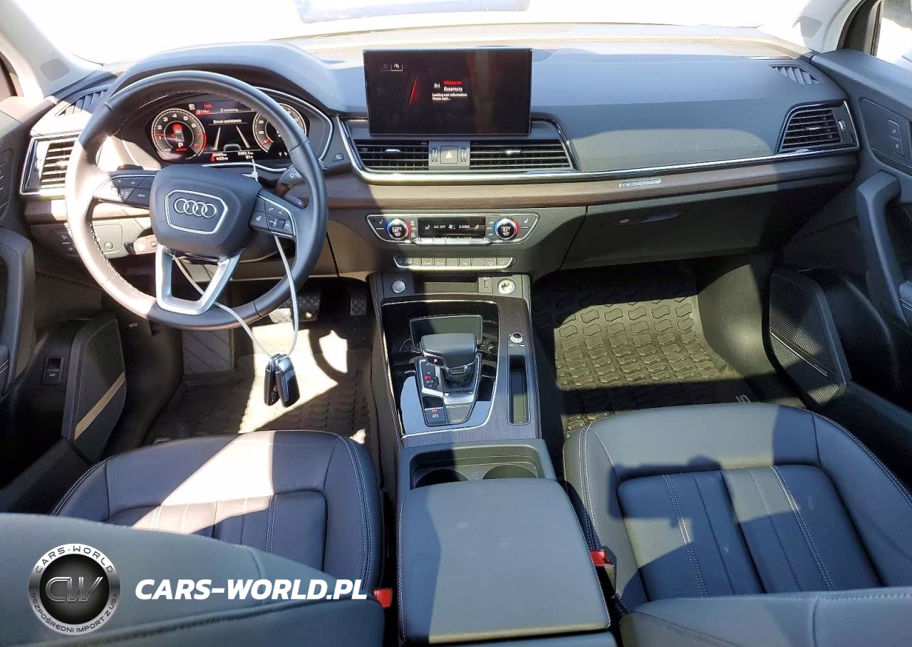 2023 Audi Q5 Premium Plus 45 VIN:WA1EAAFY1P2166283 - 8
