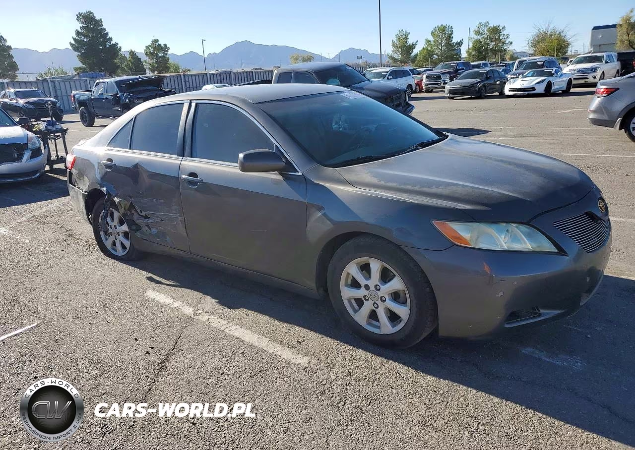 2009 Toyota Camry Le VIN:4T4BE46K09R080689 - 4