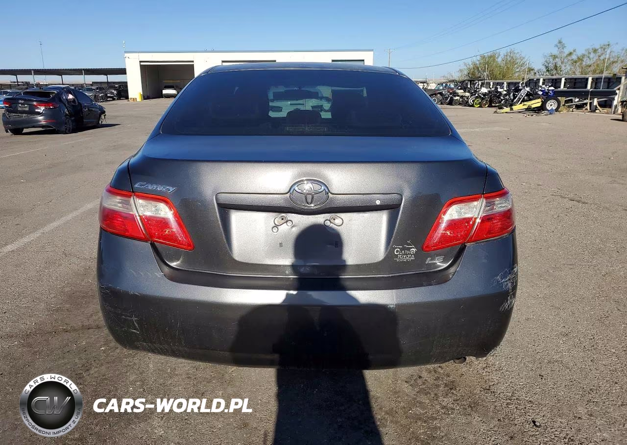 2009 Toyota Camry Le VIN:4T4BE46K09R080689 - 6