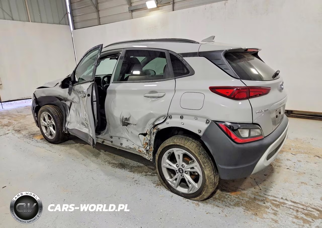 2023 Hyundai Kona Sel VIN:KM8K62AB8PU017940 - 2