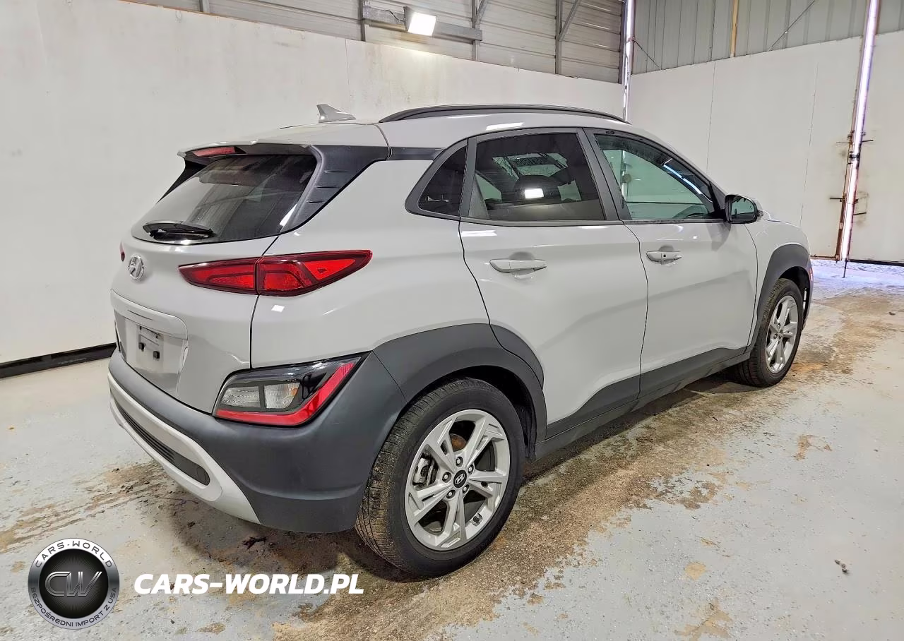 2023 Hyundai Kona Sel VIN:KM8K62AB8PU017940 - 3