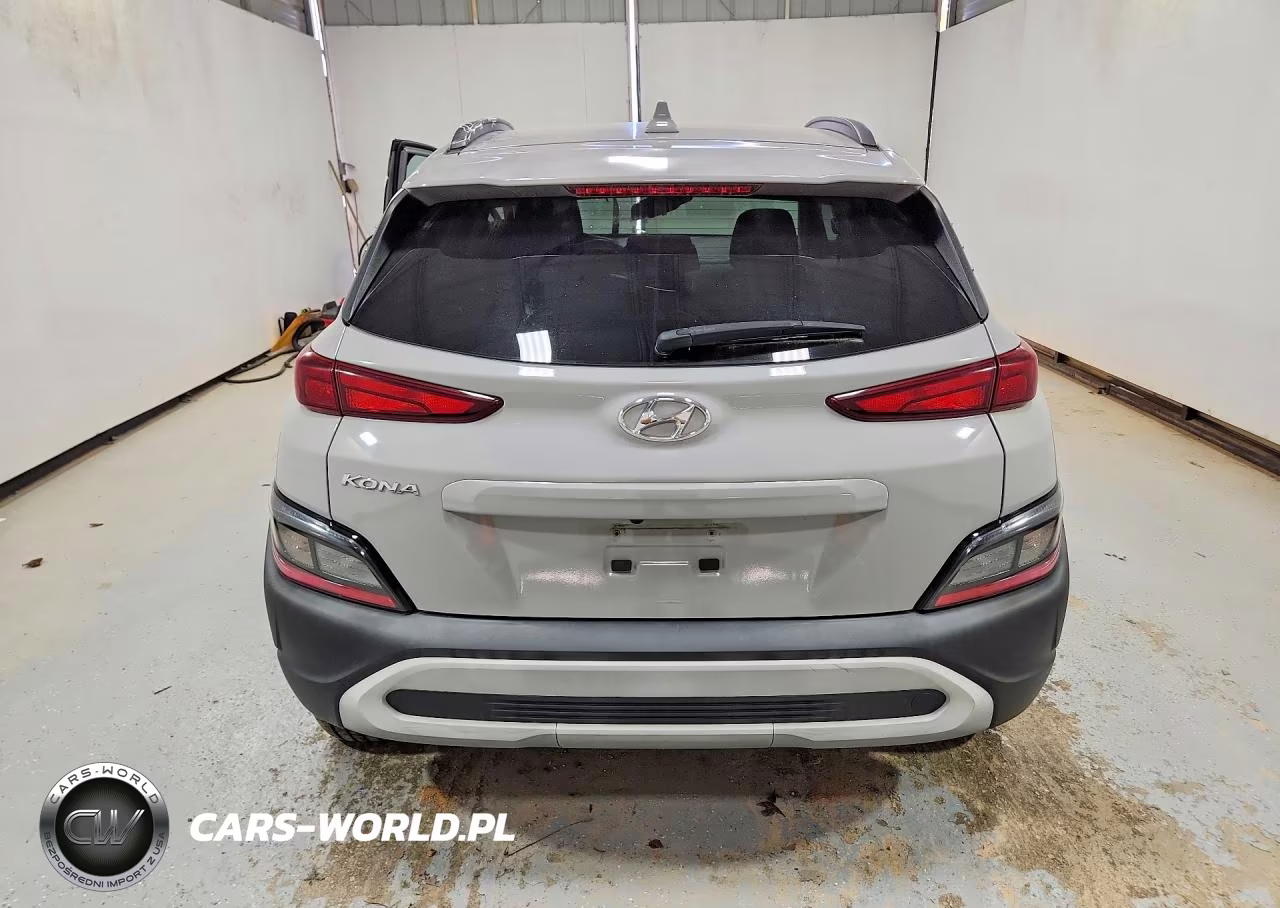 2023 Hyundai Kona Sel VIN:KM8K62AB8PU017940 - 6
