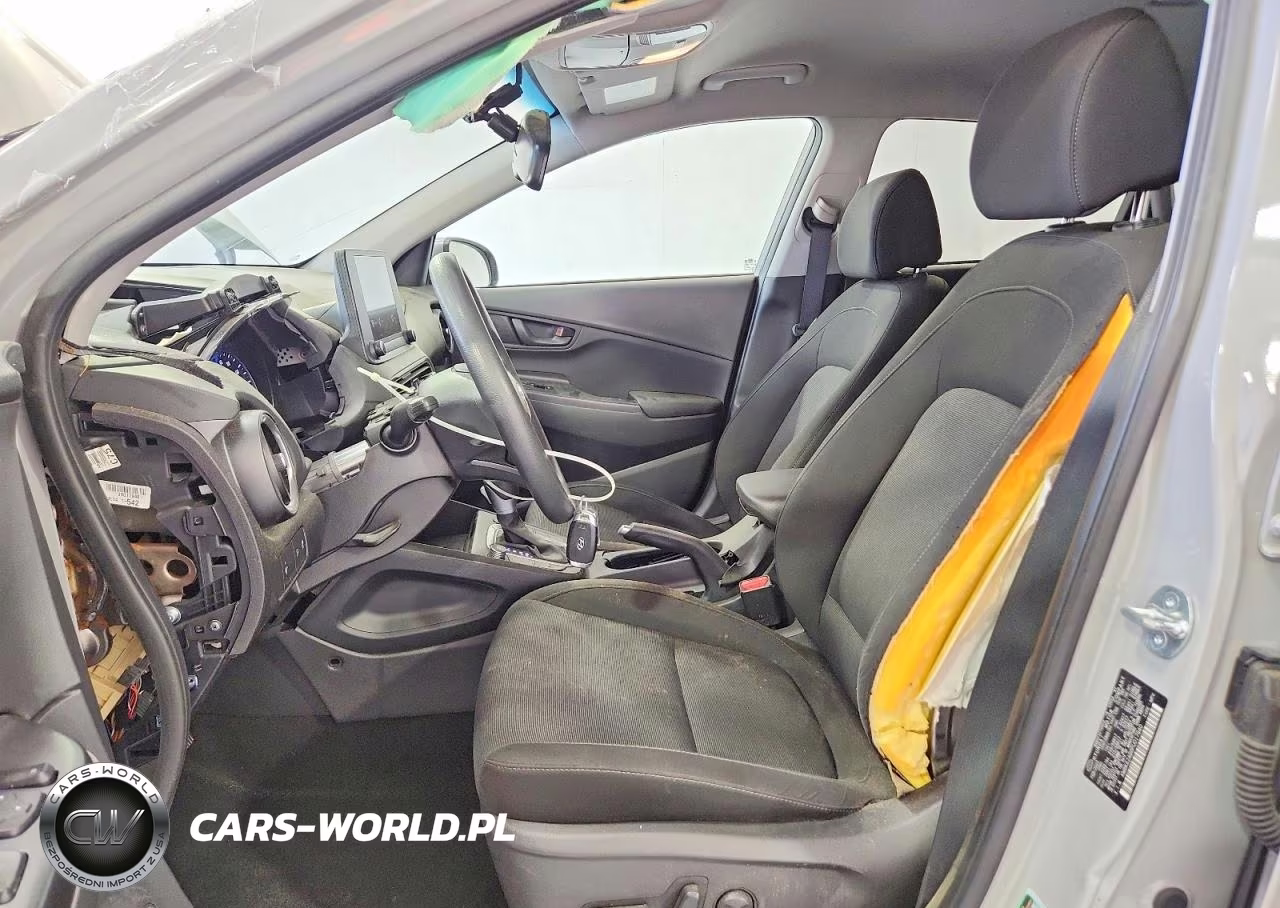 2023 Hyundai Kona Sel VIN:KM8K62AB8PU017940 - 7