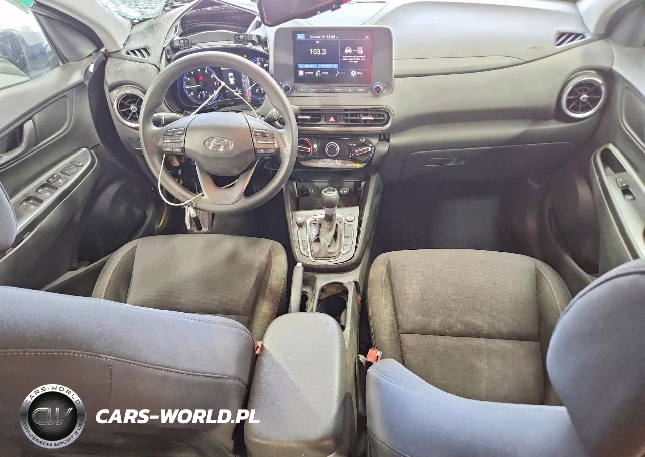 2023 Hyundai Kona Sel VIN:KM8K62AB8PU017940 - 8
