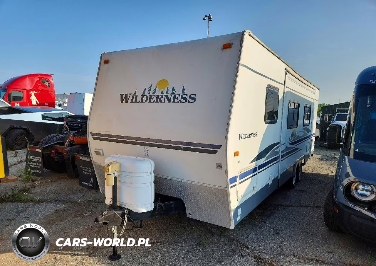 2006 Fleetwood Wilderness VIN:1ED1F272164285367 - 2