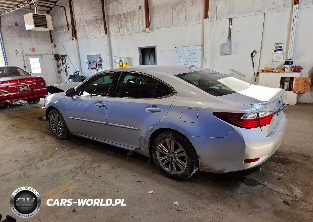 2014 Lexus Es 350 VIN:JTHBK1GG5E2117238 - 2
