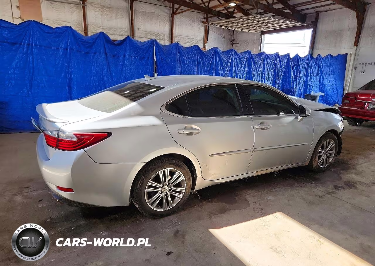2014 Lexus Es 350 VIN:JTHBK1GG5E2117238 - 3