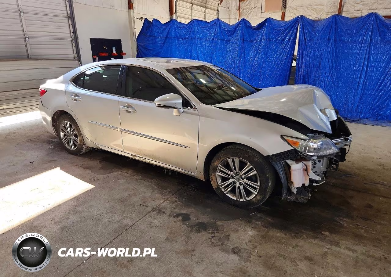 2014 Lexus Es 350 VIN:JTHBK1GG5E2117238 - 4