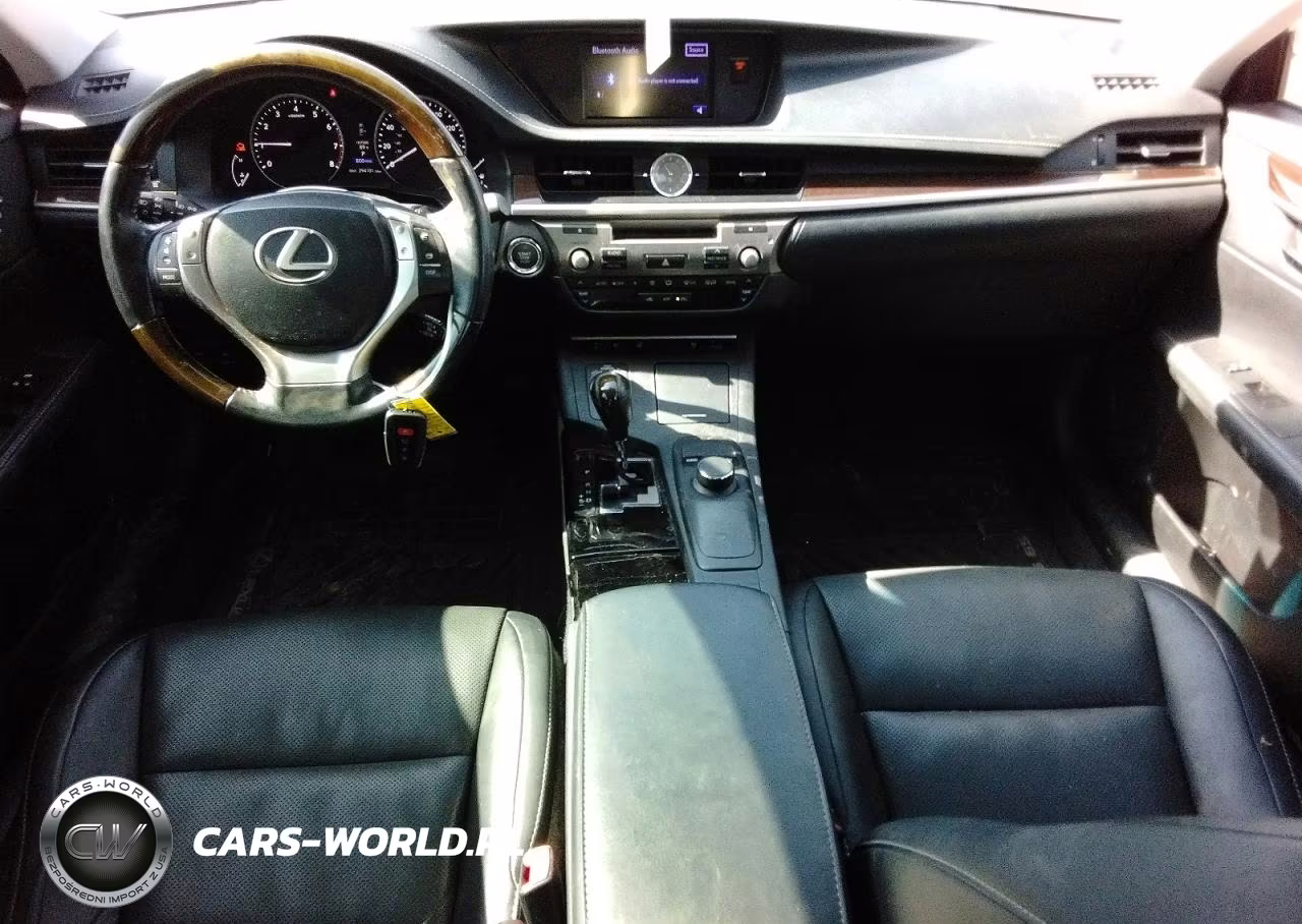 2014 Lexus Es 350 VIN:JTHBK1GG5E2117238 - 8