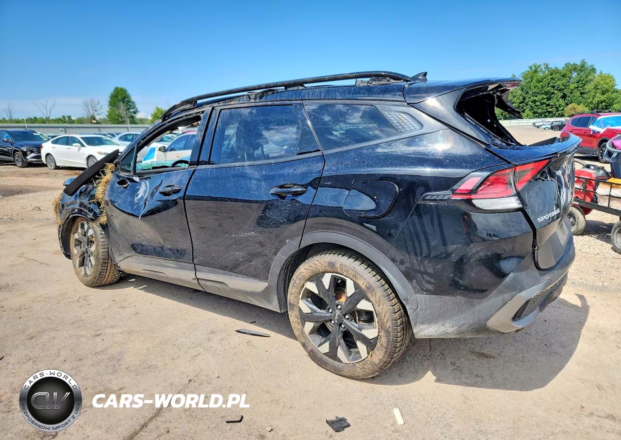 2023 Kia Sportage X Line VIN:5XYK6CAF0PG008552 - 2