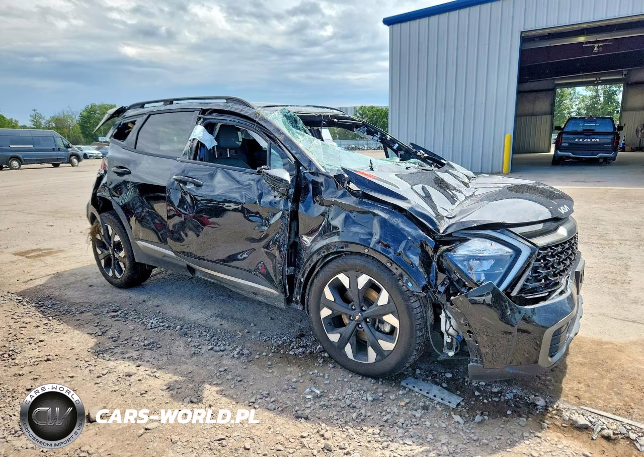 2023 Kia Sportage X Line VIN:5XYK6CAF0PG008552 - 4