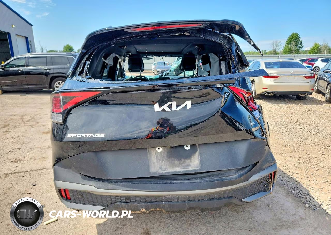 2023 Kia Sportage X Line VIN:5XYK6CAF0PG008552 - 6