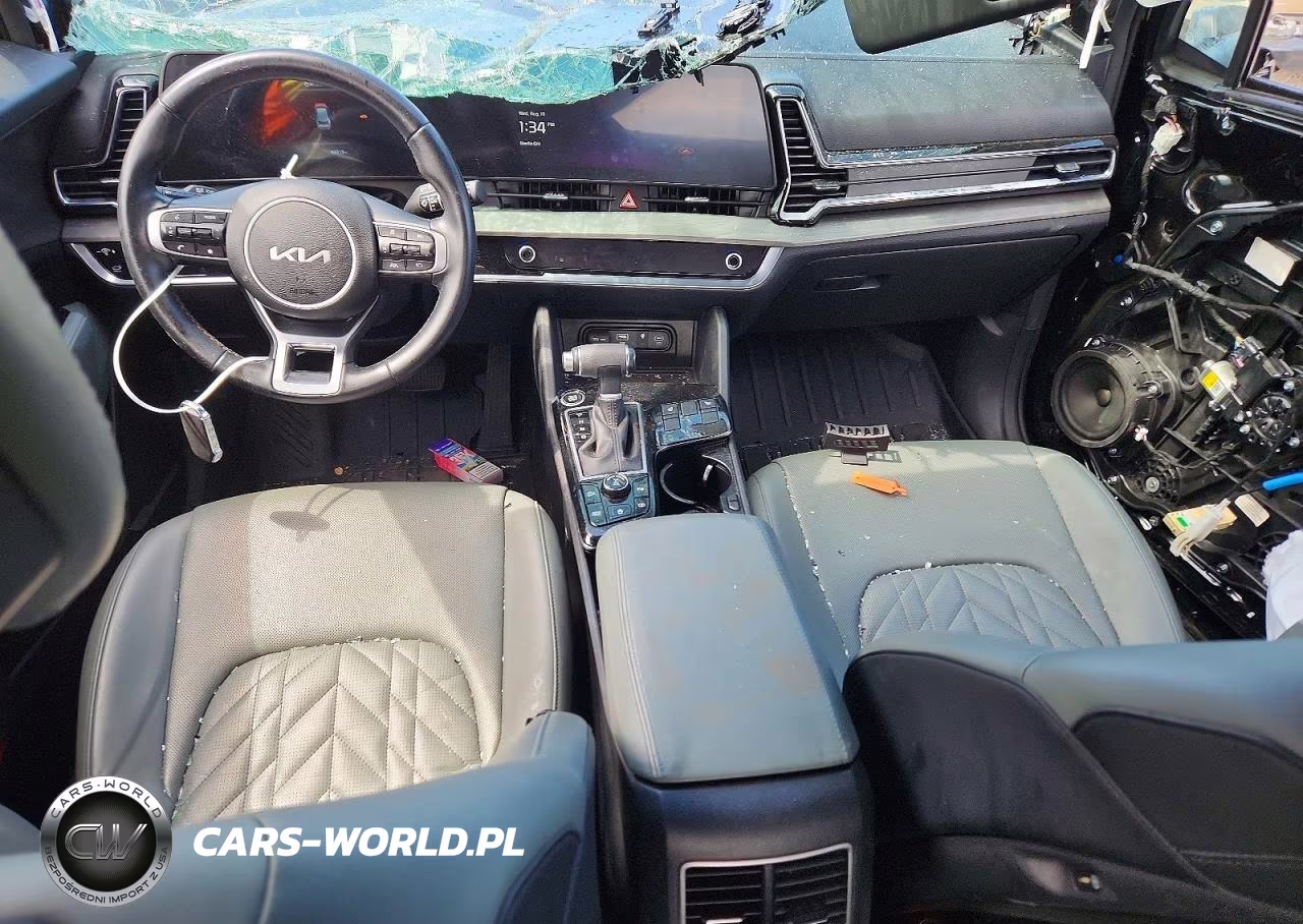 2023 Kia Sportage X Line VIN:5XYK6CAF0PG008552 - 8