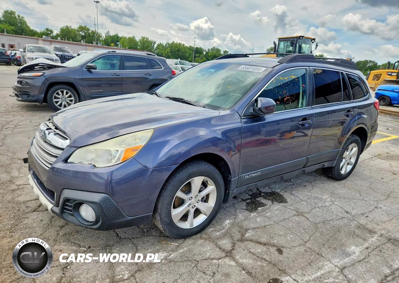 2014 Subaru Outback 2.5I Limited – zdjęcie 1 z 12