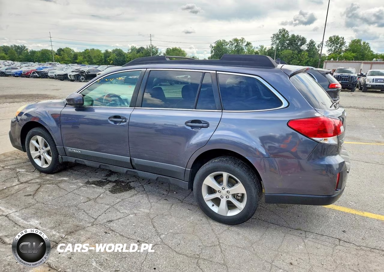 2014 Subaru Outback 2.5I Limited VIN:4S4BRCMC7E3309793 - 2