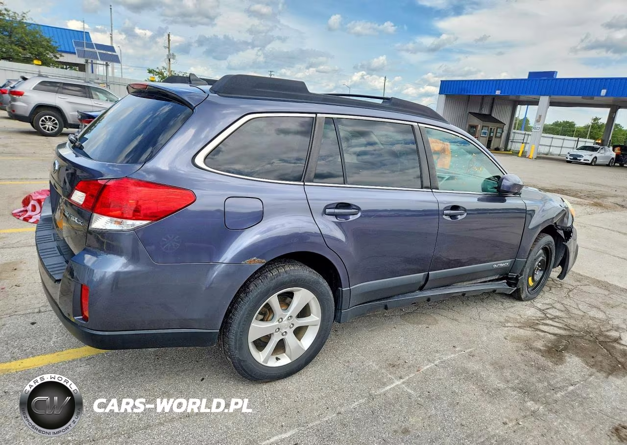 2014 Subaru Outback 2.5I Limited VIN:4S4BRCMC7E3309793 - 3
