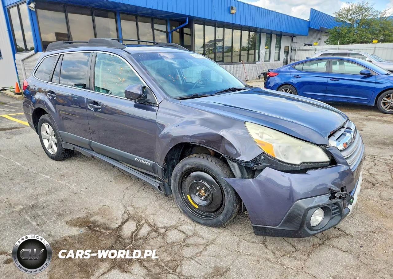 2014 Subaru Outback 2.5I Limited VIN:4S4BRCMC7E3309793 - 4