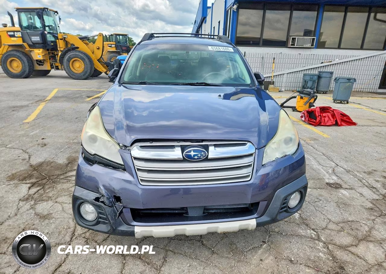 2014 Subaru Outback 2.5I Limited VIN:4S4BRCMC7E3309793 - 5
