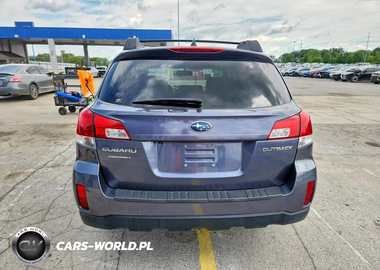 2014 Subaru Outback 2.5I Limited VIN:4S4BRCMC7E3309793 - 6