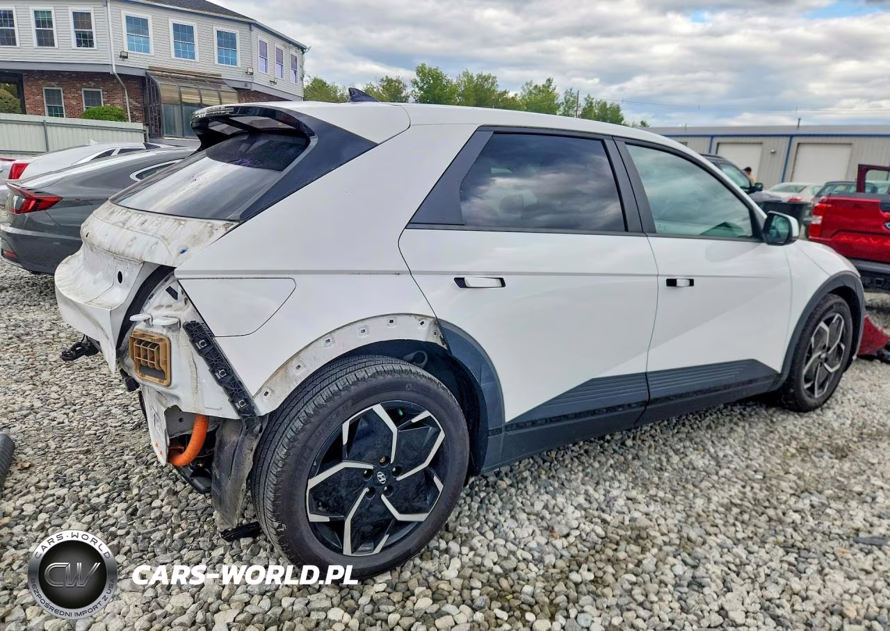 2022 Hyundai Ioniq 5 Se VIN:KM8KM4AE5NU068627 - 3