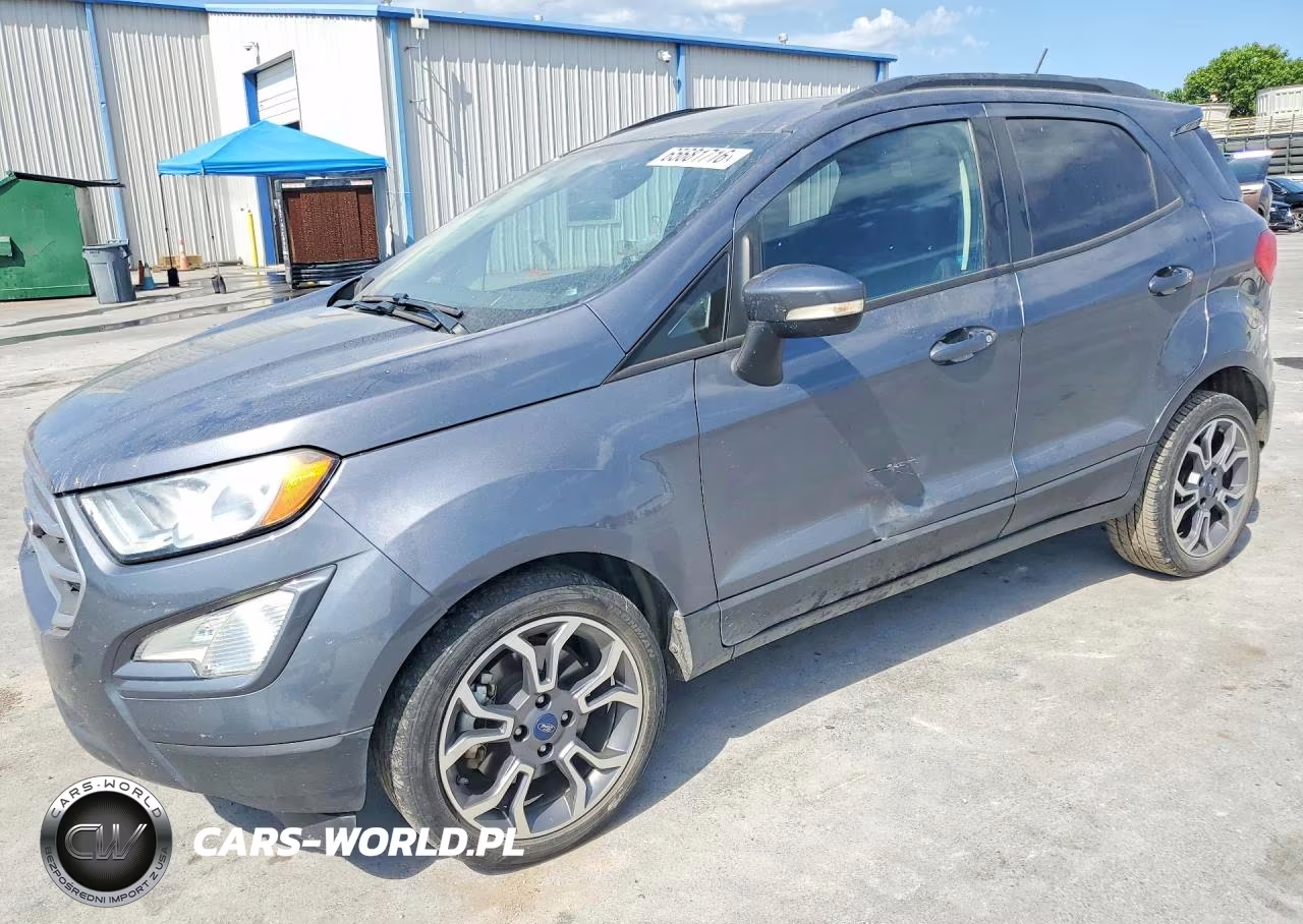 2018 Ford Ecosport Se
