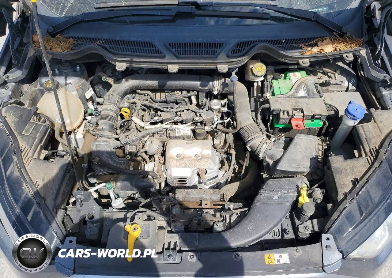 2018 Ford Ecosport Se VIN:MAJ3P1TE5JC239958 - 12