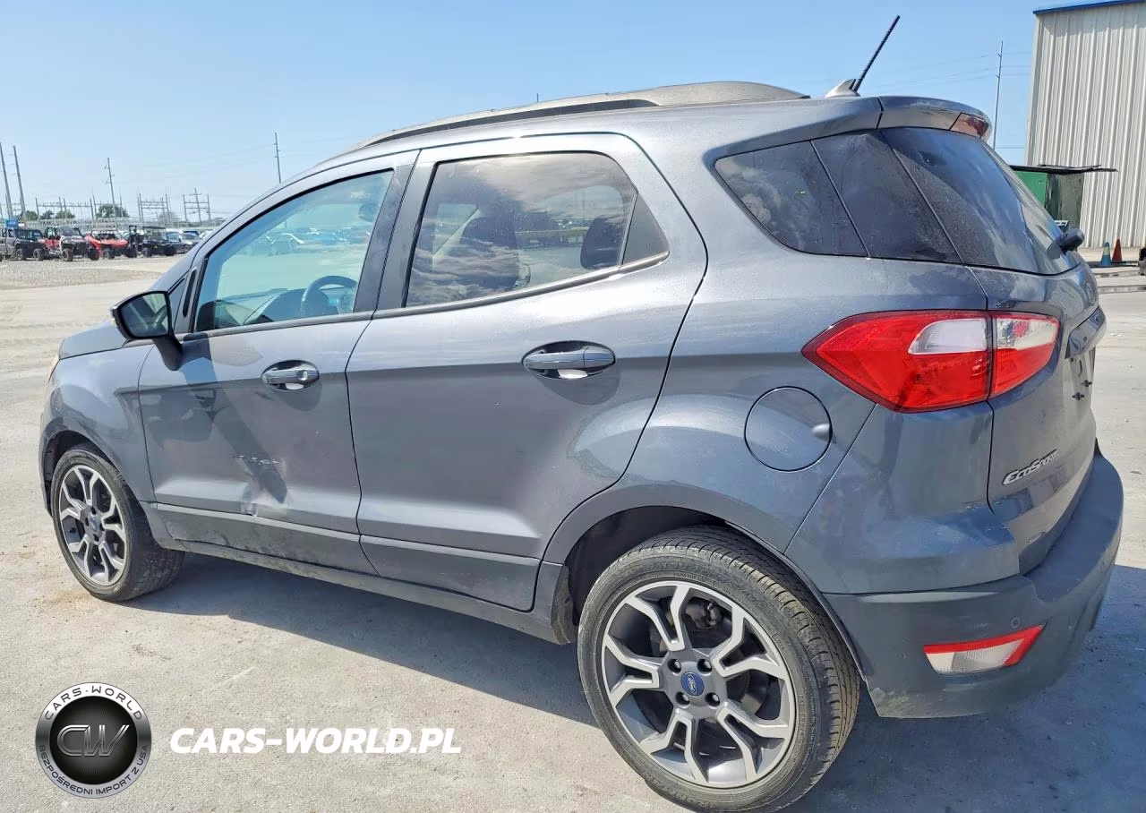 2018 Ford Ecosport Se VIN:MAJ3P1TE5JC239958 - 2