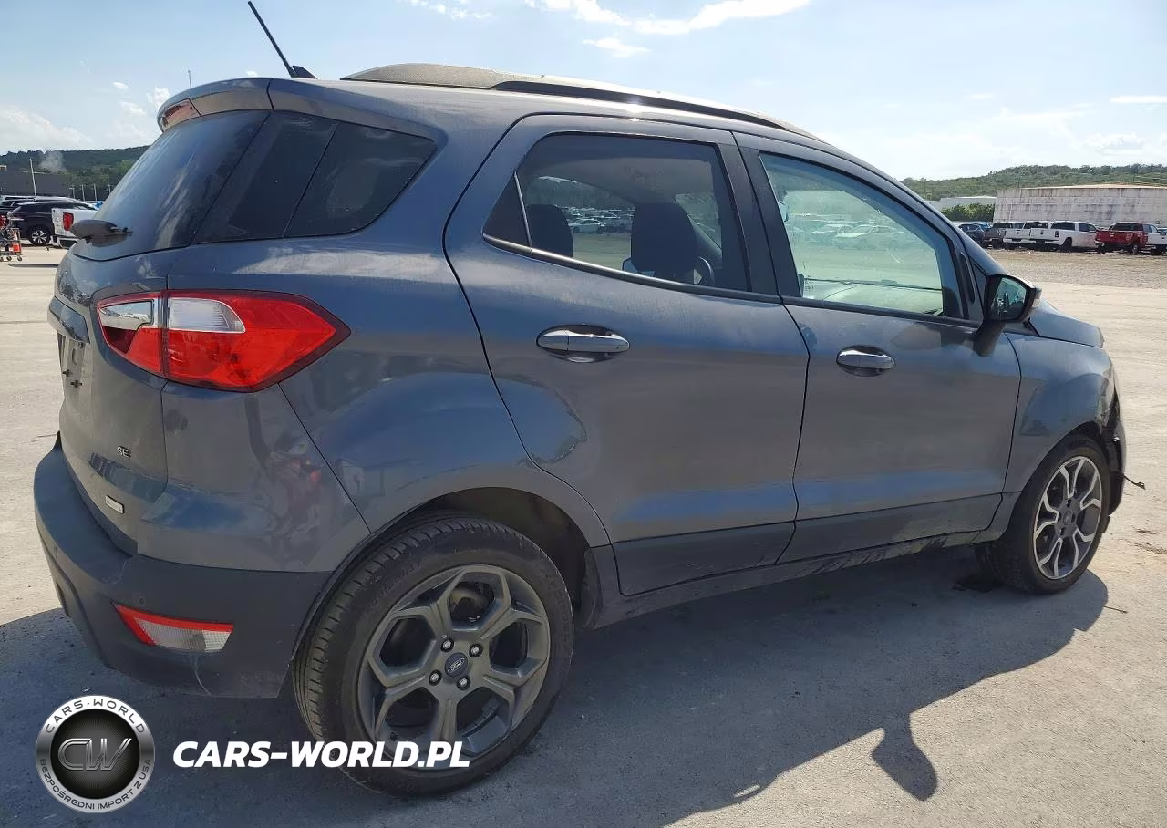 2018 Ford Ecosport Se VIN:MAJ3P1TE5JC239958 - 3