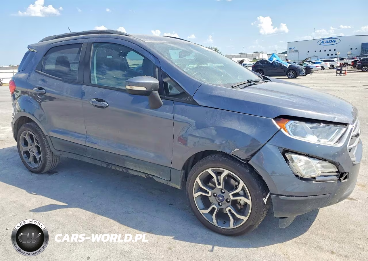 2018 Ford Ecosport Se VIN:MAJ3P1TE5JC239958 - 4