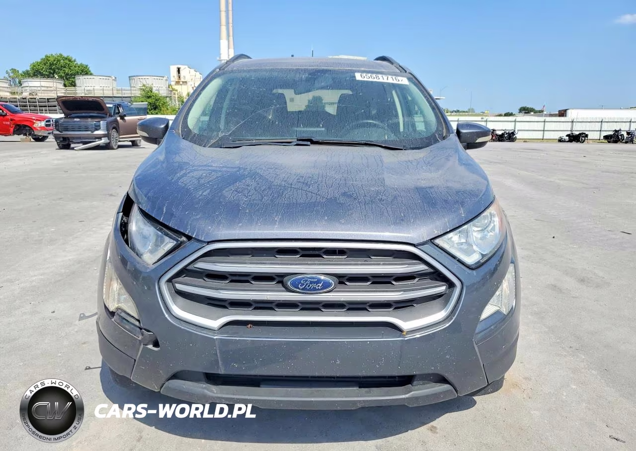 2018 Ford Ecosport Se VIN:MAJ3P1TE5JC239958 - 5