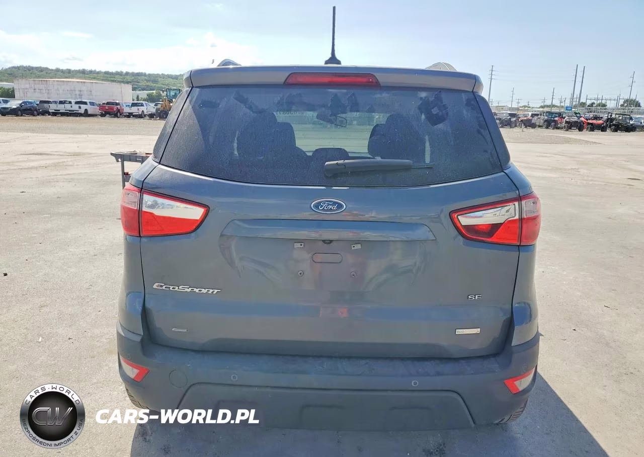 2018 Ford Ecosport Se VIN:MAJ3P1TE5JC239958 - 6