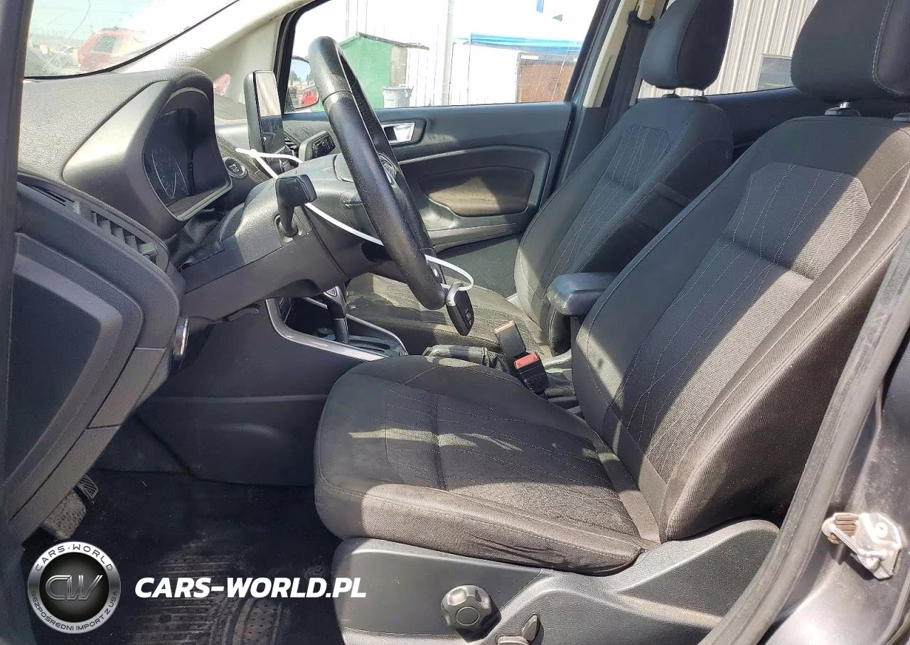 2018 Ford Ecosport Se VIN:MAJ3P1TE5JC239958 - 7