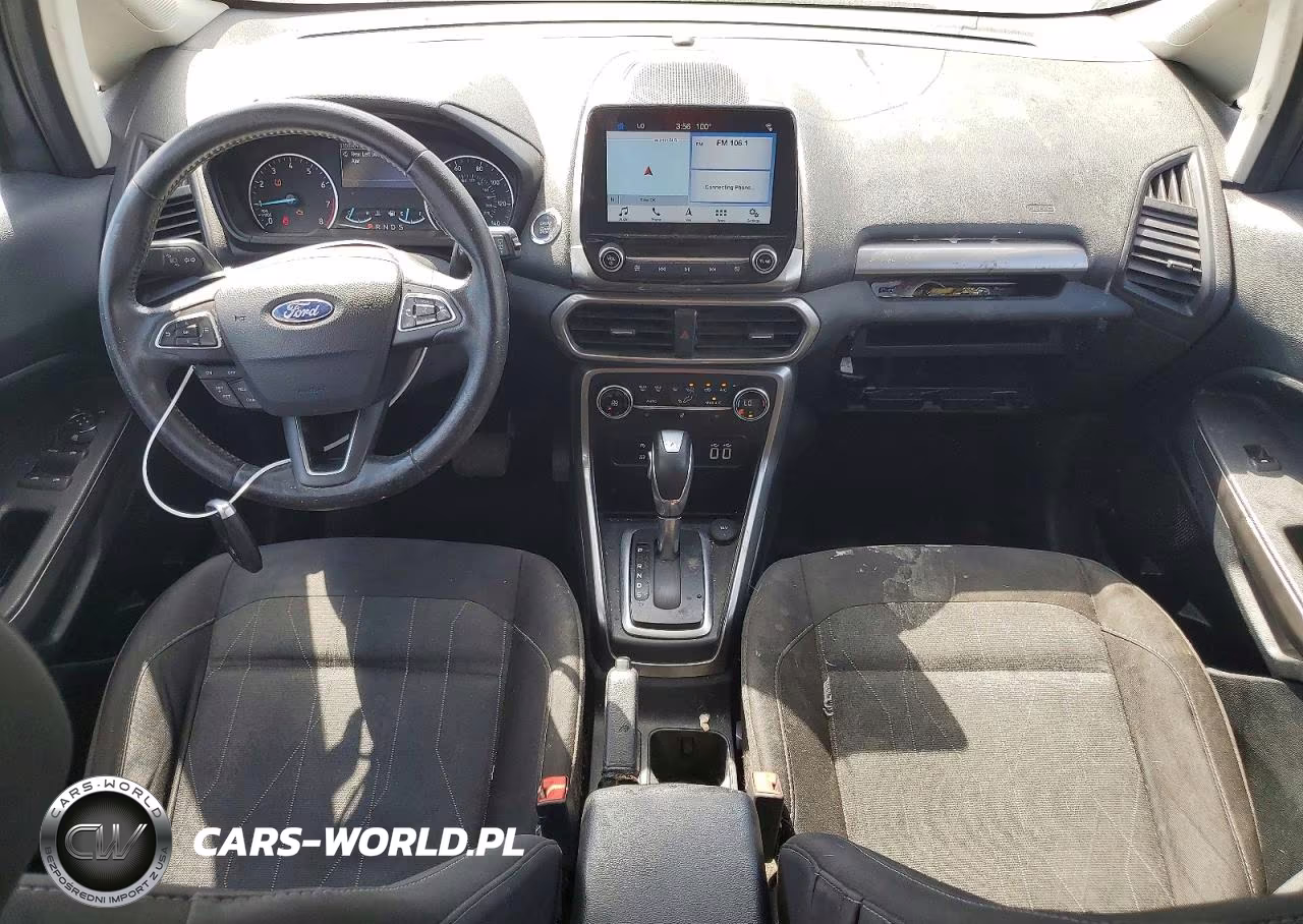 2018 Ford Ecosport Se VIN:MAJ3P1TE5JC239958 - 8