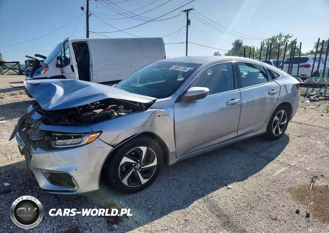 2021 Honda Insight Ex VIN:19XZE4F57ME009617 - 1