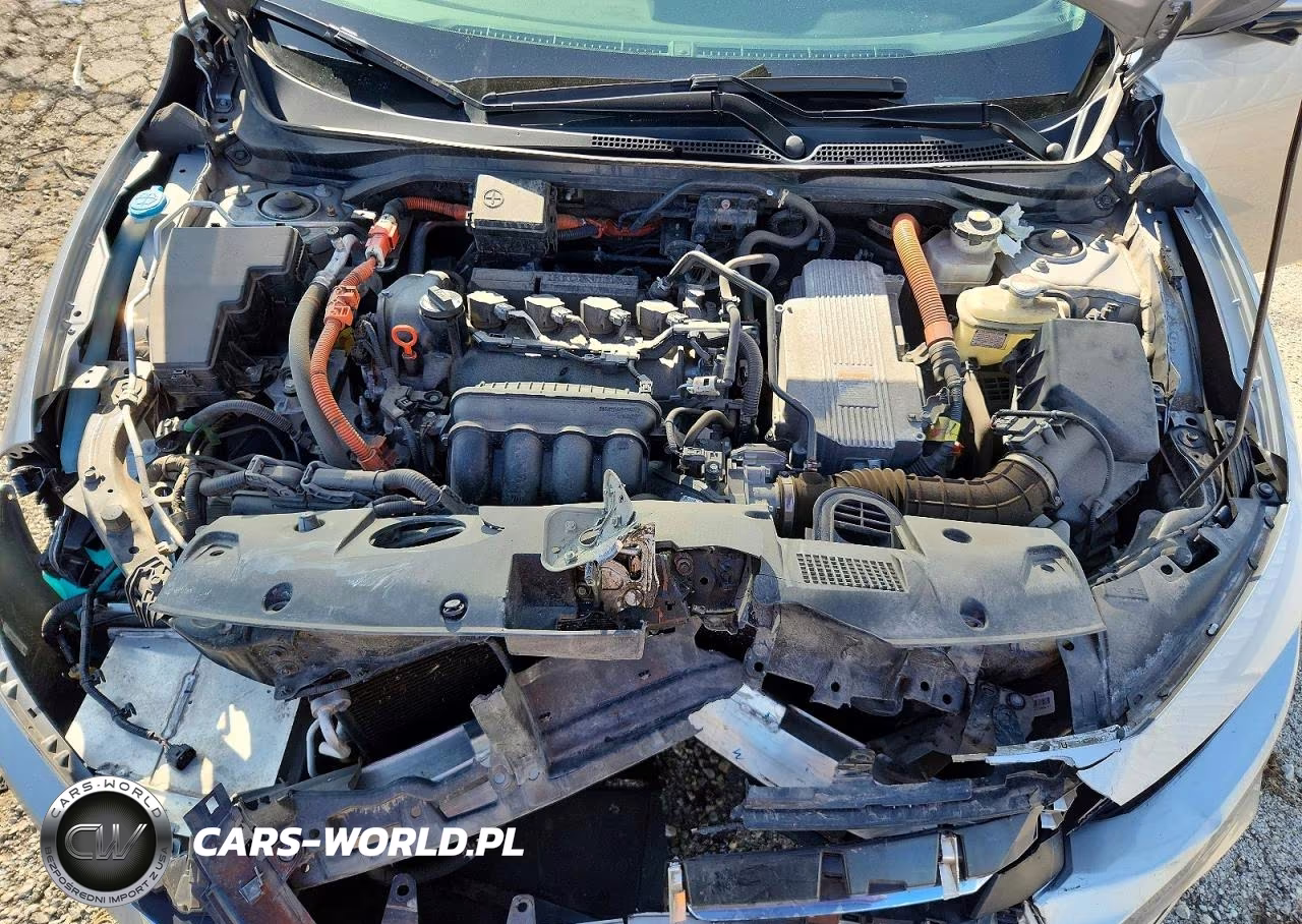 2021 Honda Insight Ex VIN:19XZE4F57ME009617 - 11