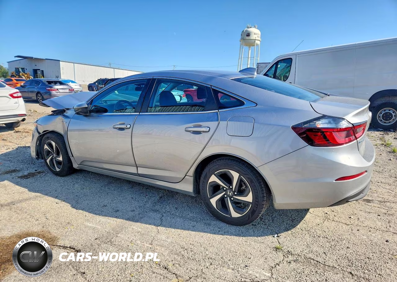 2021 Honda Insight Ex VIN:19XZE4F57ME009617 - 2