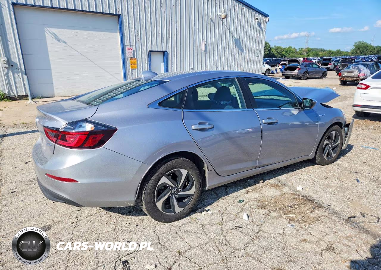 2021 Honda Insight Ex VIN:19XZE4F57ME009617 - 3