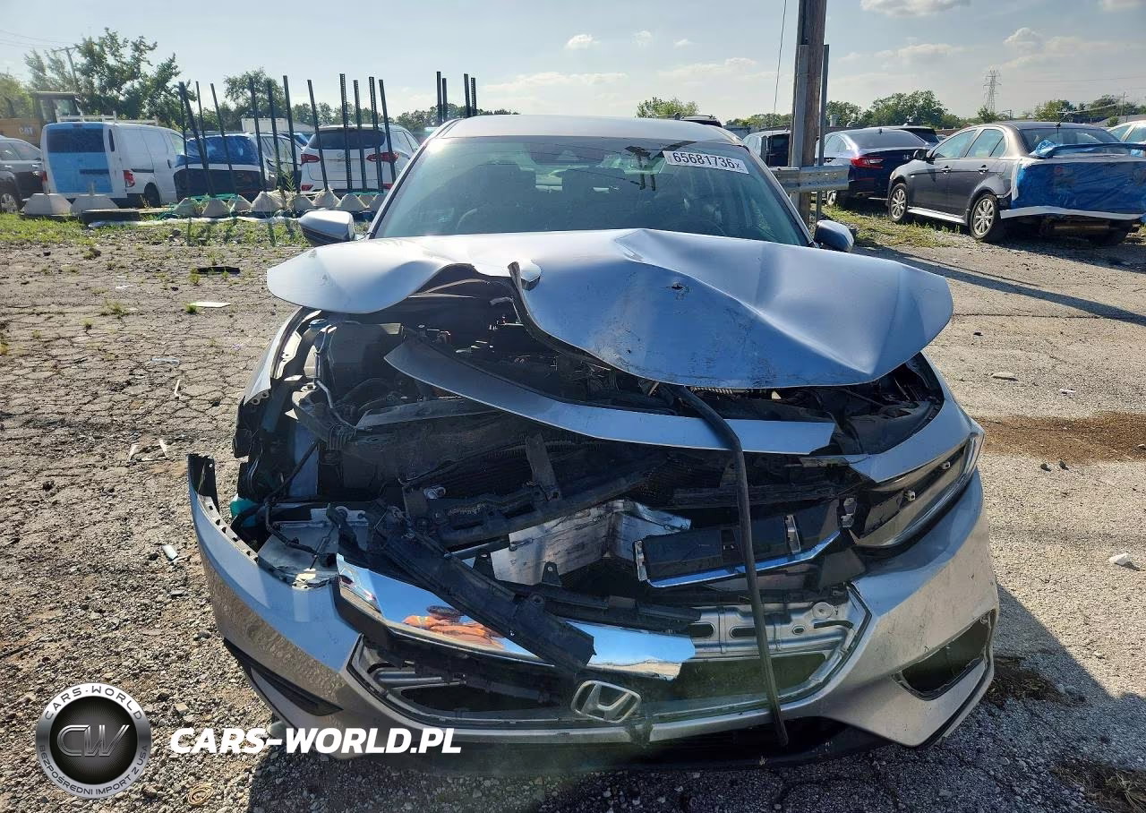 2021 Honda Insight Ex VIN:19XZE4F57ME009617 - 5